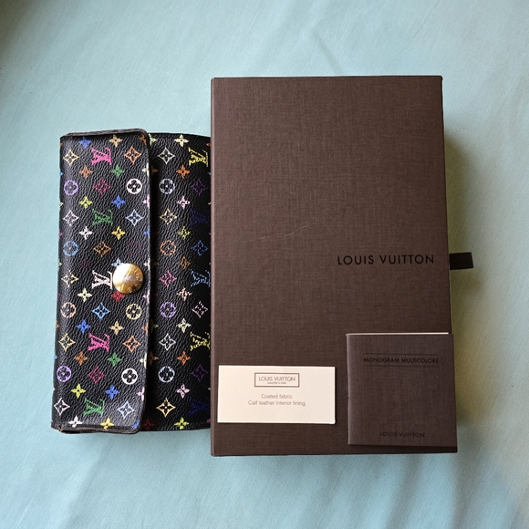 LOUIS VUITTON Long Portefeuille Sarah Wallet - Picture 13 of 15
